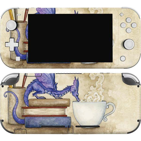 Whats in Here Coffee Dragon by Amy Brown Nintendo Skins
